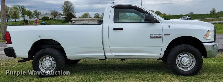 image for item JM9125 2013 Dodge Ram 2500HD  pickup truck