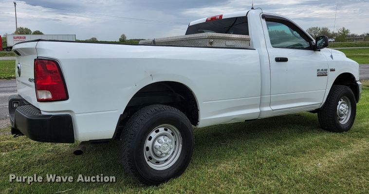 image for item JM9125 2013 Dodge Ram 2500HD  pickup truck