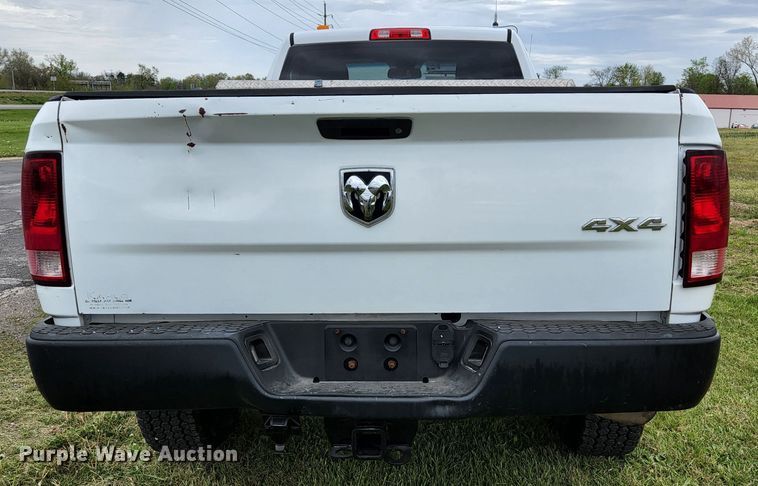 image for item JM9125 2013 Dodge Ram 2500HD  pickup truck