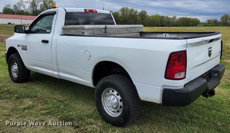 image for item JM9125 2013 Dodge Ram 2500HD  pickup truck