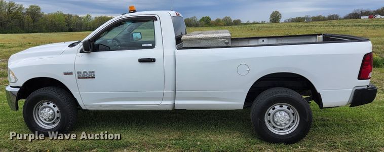 image for item JM9125 2013 Dodge Ram 2500HD  pickup truck
