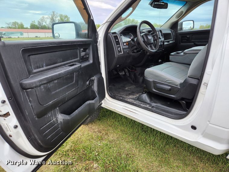 image for item JM9125 2013 Dodge Ram 2500HD  pickup truck