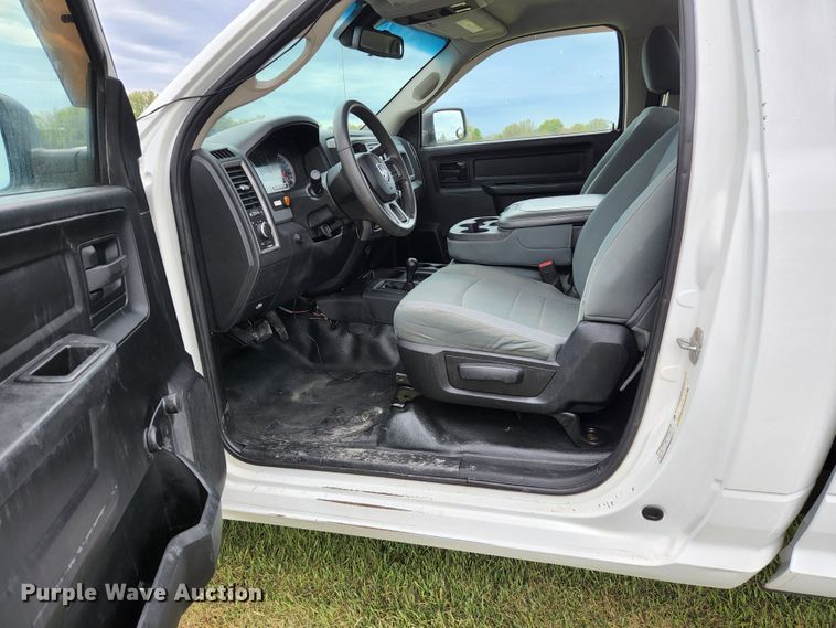 image for item JM9125 2013 Dodge Ram 2500HD  pickup truck