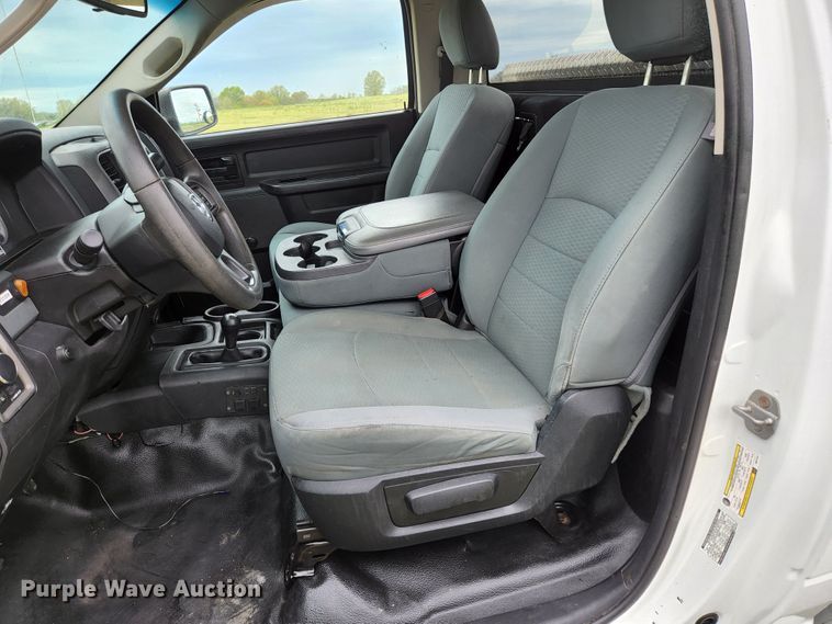 image for item JM9125 2013 Dodge Ram 2500HD  pickup truck