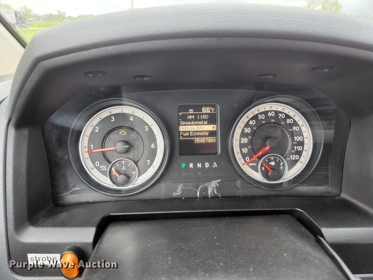 image for item JM9125 2013 Dodge Ram 2500HD  pickup truck