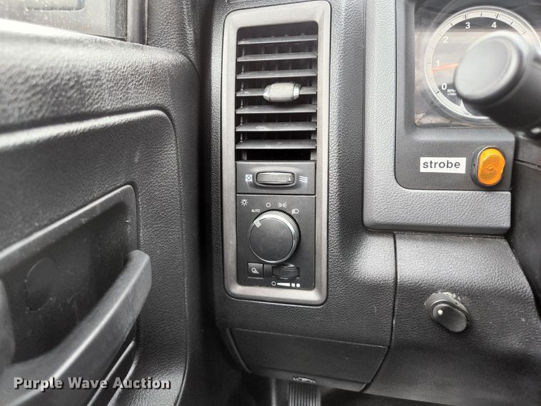 image for item JM9125 2013 Dodge Ram 2500HD  pickup truck