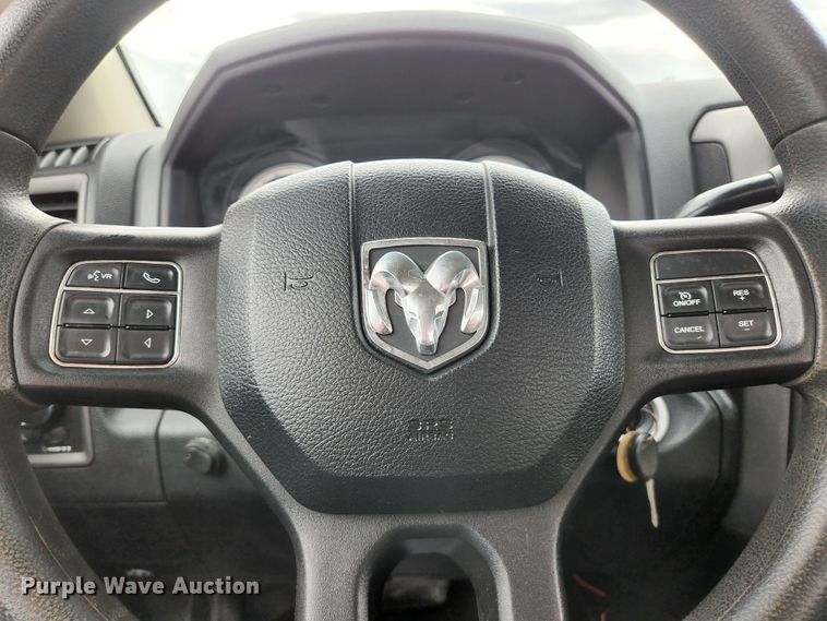 image for item JM9125 2013 Dodge Ram 2500HD  pickup truck