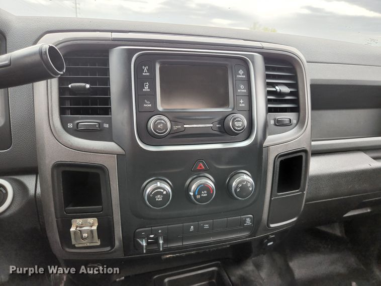 image for item JM9125 2013 Dodge Ram 2500HD  pickup truck