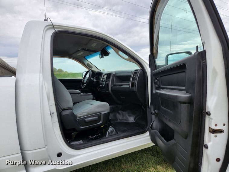 image for item JM9125 2013 Dodge Ram 2500HD  pickup truck