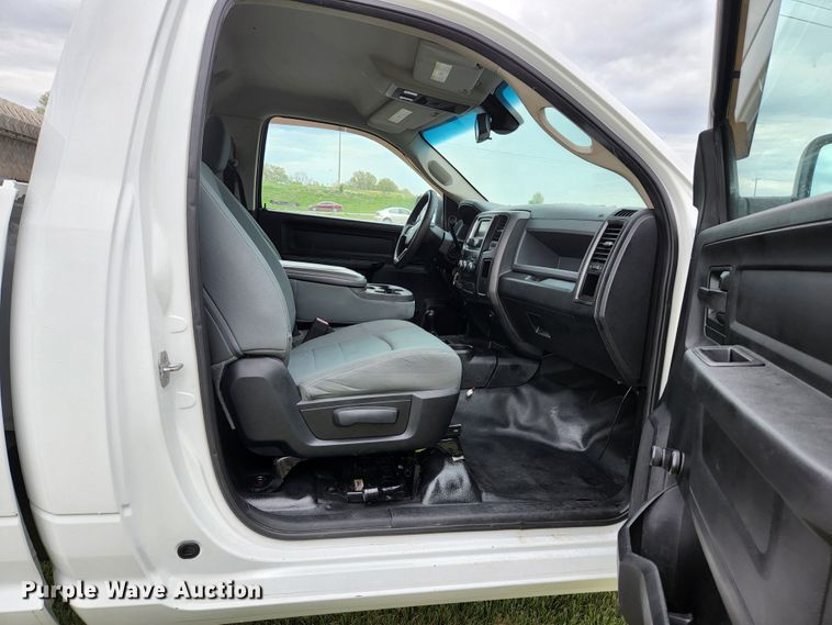 image for item JM9125 2013 Dodge Ram 2500HD  pickup truck