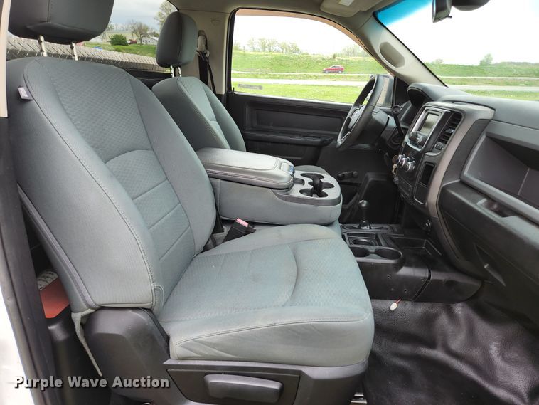 image for item JM9125 2013 Dodge Ram 2500HD  pickup truck