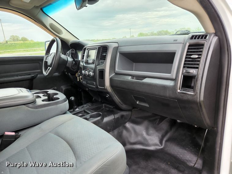 image for item JM9125 2013 Dodge Ram 2500HD  pickup truck