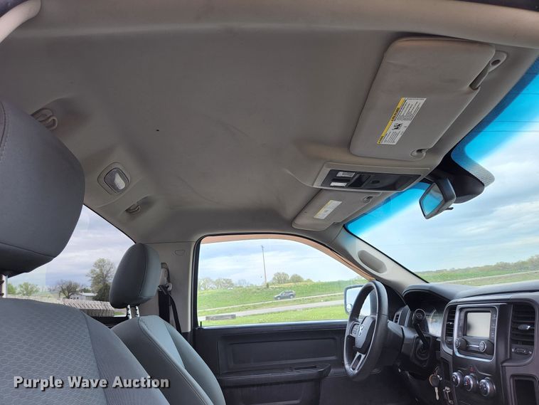 image for item JM9125 2013 Dodge Ram 2500HD  pickup truck