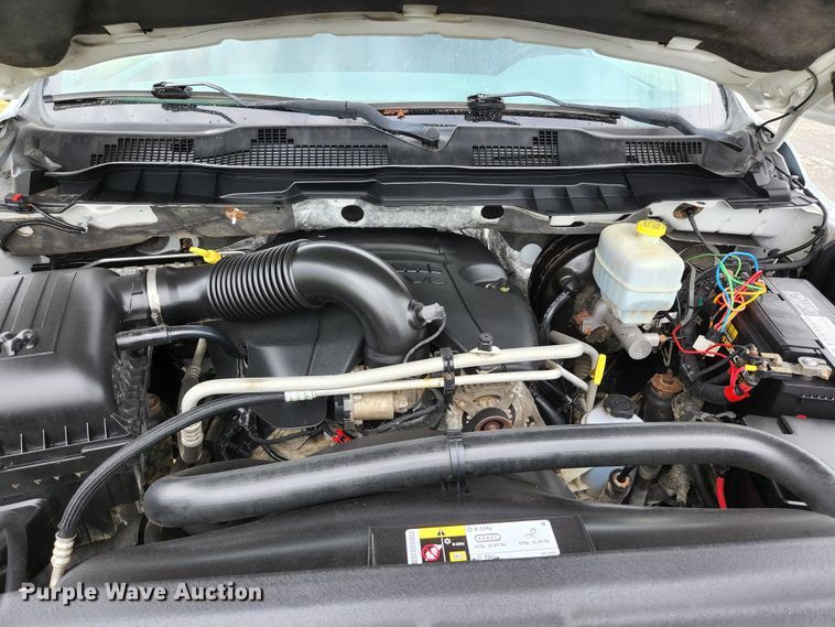 image for item JM9125 2013 Dodge Ram 2500HD  pickup truck