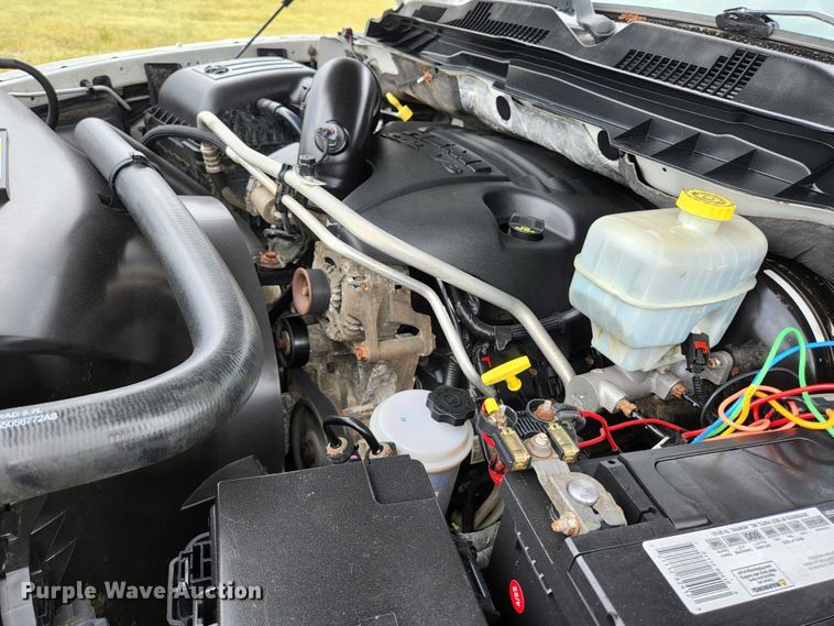 image for item JM9125 2013 Dodge Ram 2500HD  pickup truck