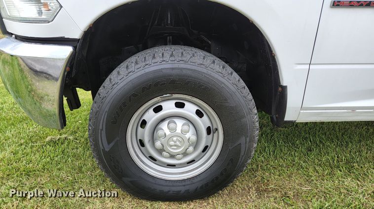 image for item JM9125 2013 Dodge Ram 2500HD  pickup truck