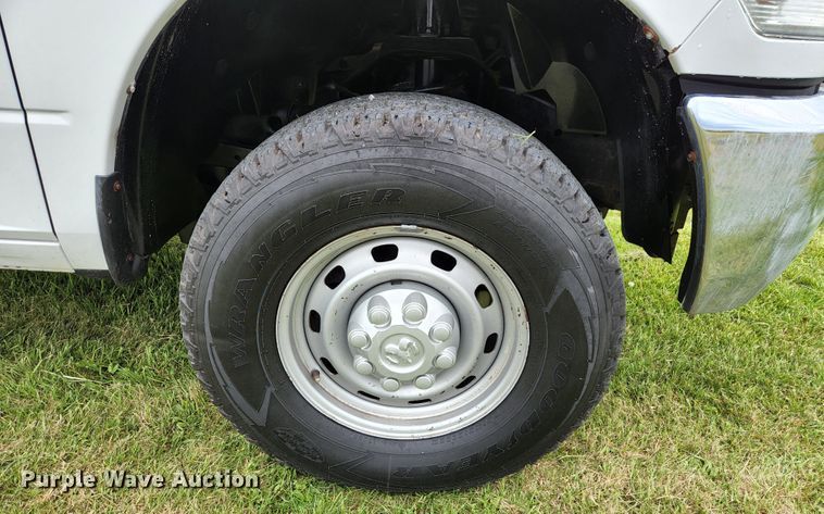 image for item JM9125 2013 Dodge Ram 2500HD  pickup truck