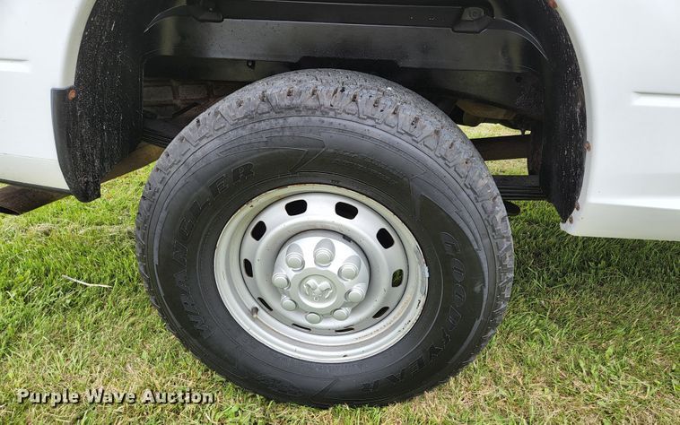 image for item JM9125 2013 Dodge Ram 2500HD  pickup truck