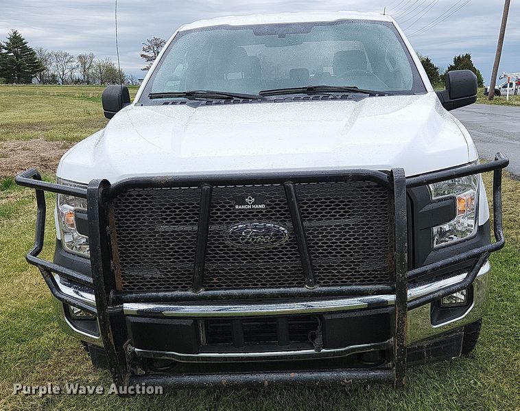 image for item JM9127 2017 Ford F150 XL  SuperCrew pickup truck