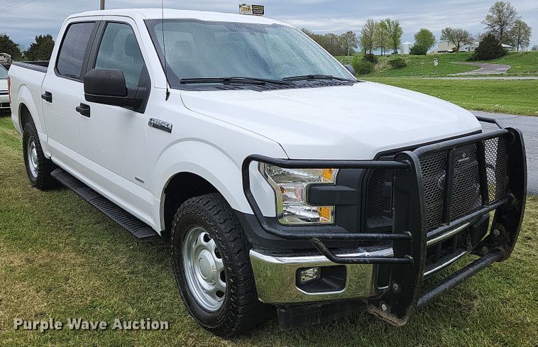 image for item JM9127 2017 Ford F150 XL  SuperCrew pickup truck