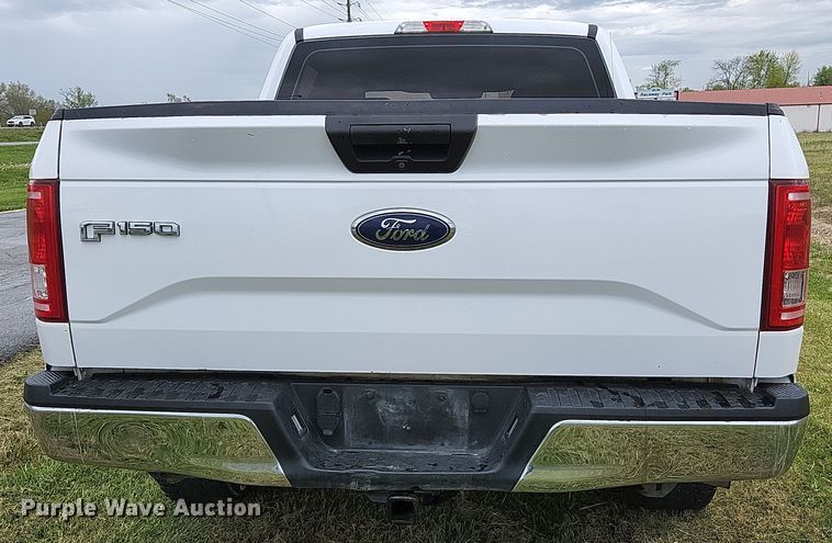 image for item JM9127 2017 Ford F150 XL  SuperCrew pickup truck