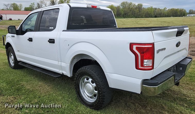 image for item JM9127 2017 Ford F150 XL  SuperCrew pickup truck