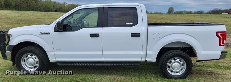 image for item JM9127 2017 Ford F150 XL  SuperCrew pickup truck