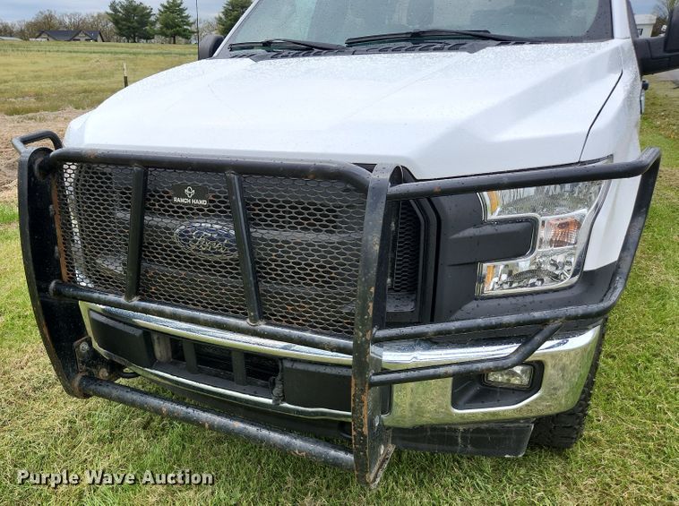 image for item JM9127 2017 Ford F150 XL  SuperCrew pickup truck