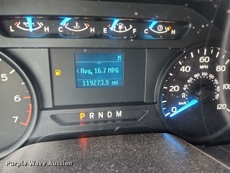 image for item JM9127 2017 Ford F150 XL  SuperCrew pickup truck