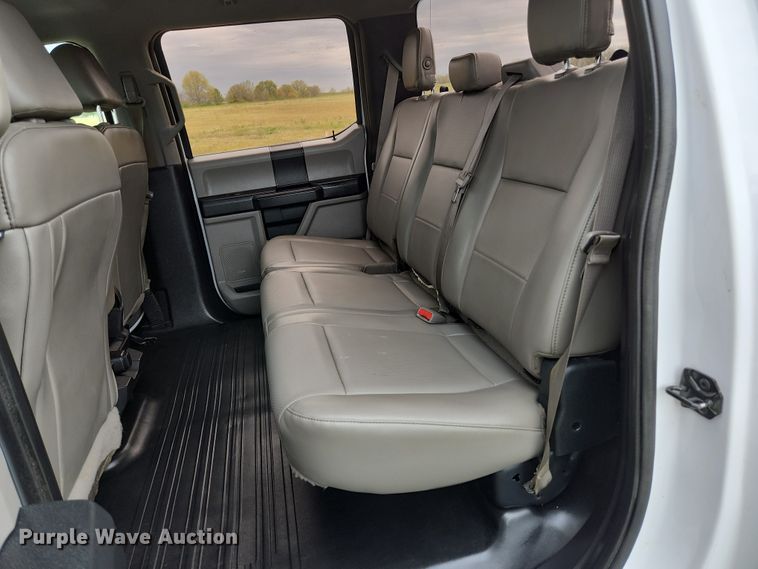 image for item JM9127 2017 Ford F150 XL  SuperCrew pickup truck