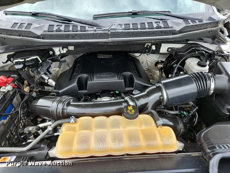 image for item JM9127 2017 Ford F150 XL  SuperCrew pickup truck