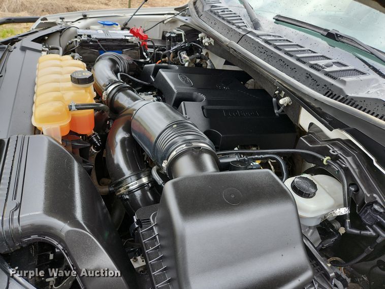 image for item JM9127 2017 Ford F150 XL  SuperCrew pickup truck