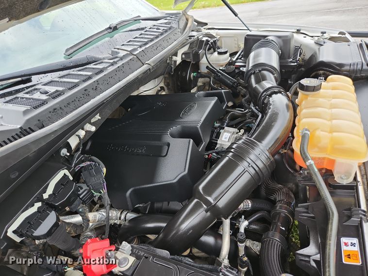 image for item JM9127 2017 Ford F150 XL  SuperCrew pickup truck