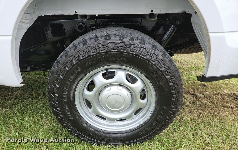 image for item JM9127 2017 Ford F150 XL  SuperCrew pickup truck