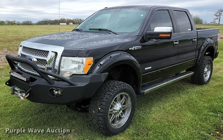 image for item JM9128 2011 Ford F150  SuperCrew pickup truck