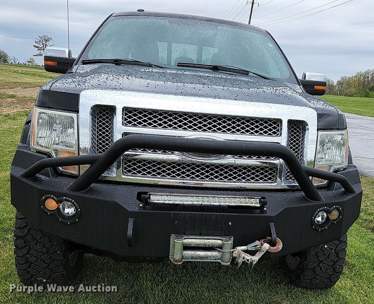 image for item JM9128 2011 Ford F150  SuperCrew pickup truck