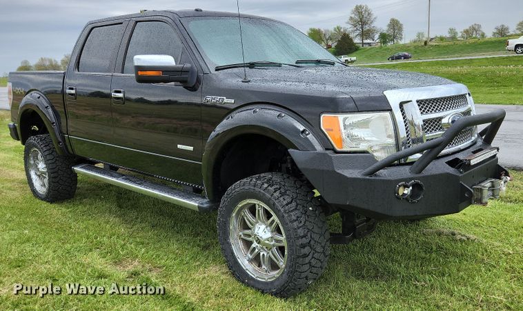 image for item JM9128 2011 Ford F150  SuperCrew pickup truck