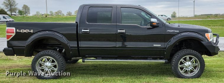 image for item JM9128 2011 Ford F150  SuperCrew pickup truck