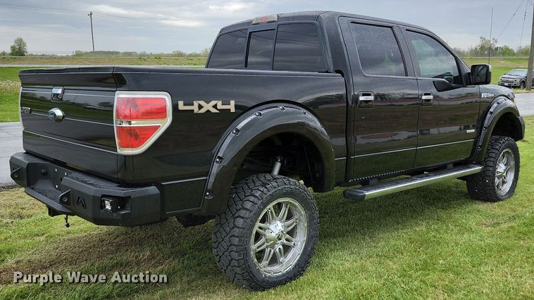 image for item JM9128 2011 Ford F150  SuperCrew pickup truck