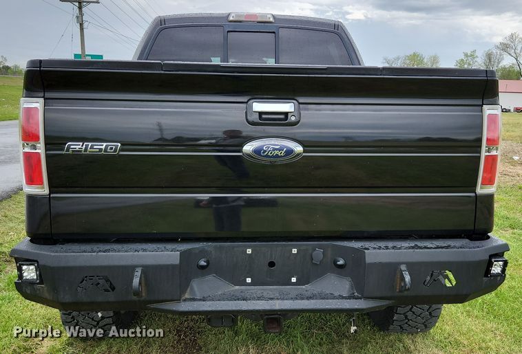 image for item JM9128 2011 Ford F150  SuperCrew pickup truck