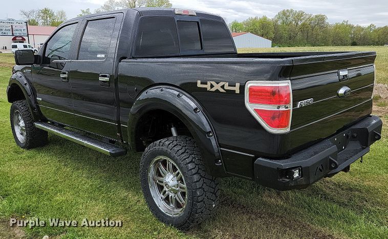 image for item JM9128 2011 Ford F150  SuperCrew pickup truck