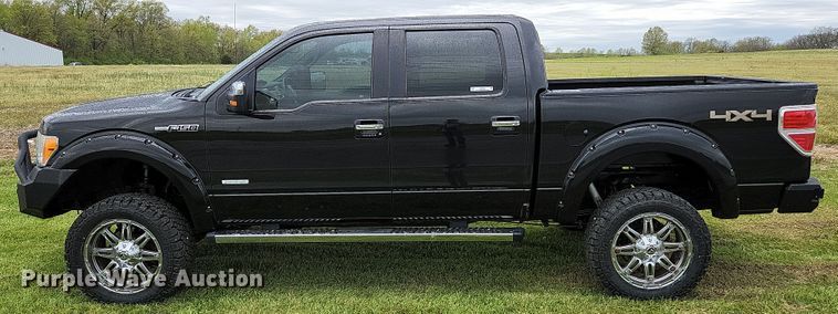 image for item JM9128 2011 Ford F150  SuperCrew pickup truck