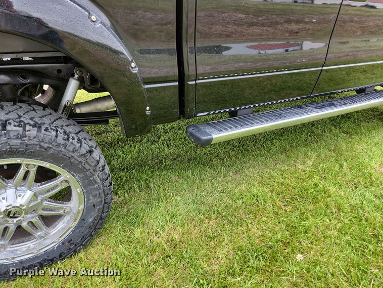 image for item JM9128 2011 Ford F150  SuperCrew pickup truck