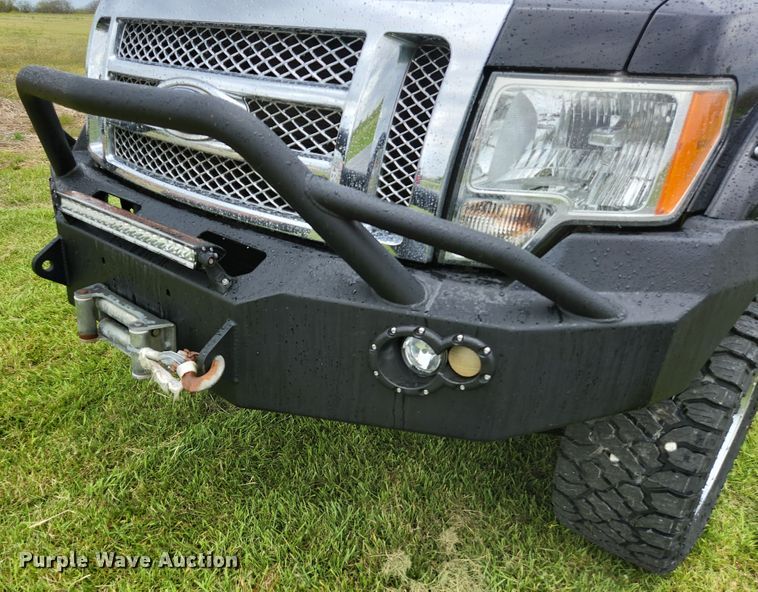 image for item JM9128 2011 Ford F150  SuperCrew pickup truck