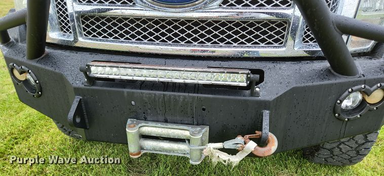 image for item JM9128 2011 Ford F150  SuperCrew pickup truck