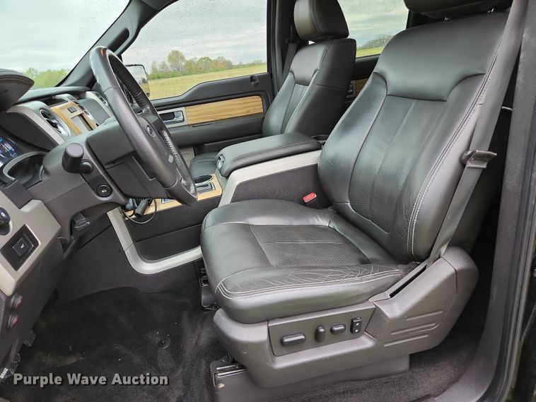 image for item JM9128 2011 Ford F150  SuperCrew pickup truck