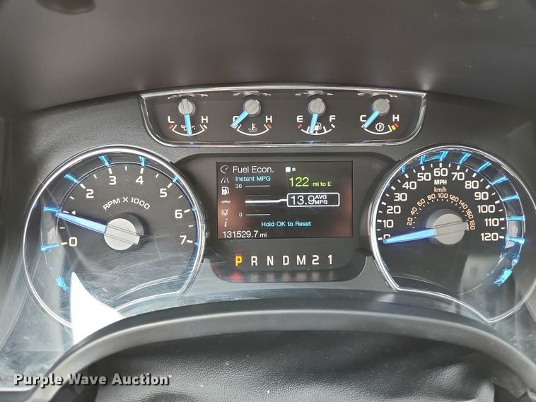 image for item JM9128 2011 Ford F150  SuperCrew pickup truck