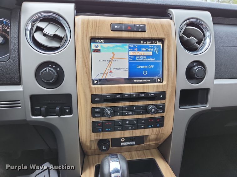 image for item JM9128 2011 Ford F150  SuperCrew pickup truck