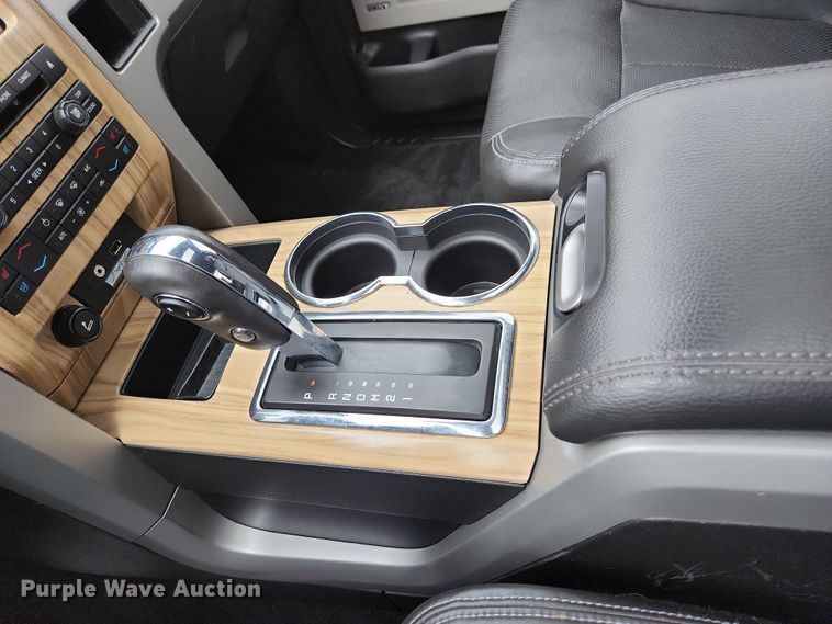 image for item JM9128 2011 Ford F150  SuperCrew pickup truck