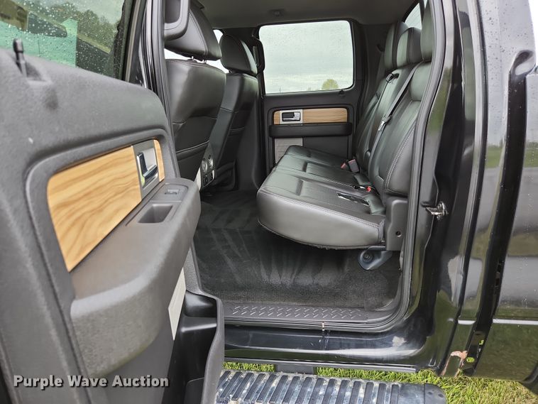 image for item JM9128 2011 Ford F150  SuperCrew pickup truck